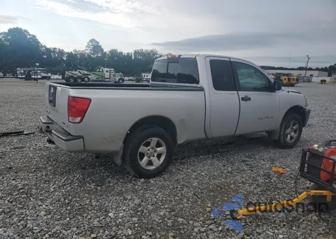 2008 Nissan Titan Xe из США, поврежденный, VIN 1N6BA06A28N320406